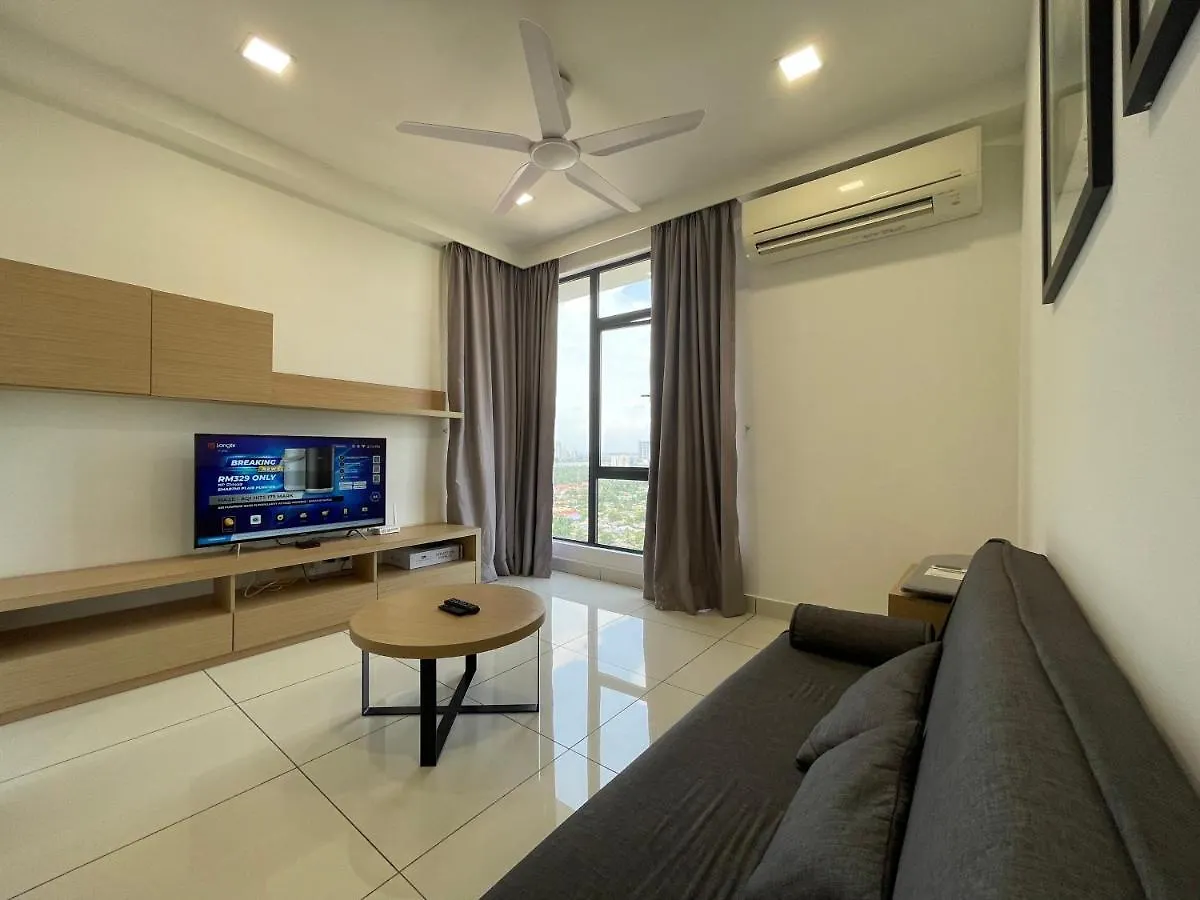 Appartement 1Tebrau Southkey Midvelly By Affinity Johor Bahru 0*,  Malaisie