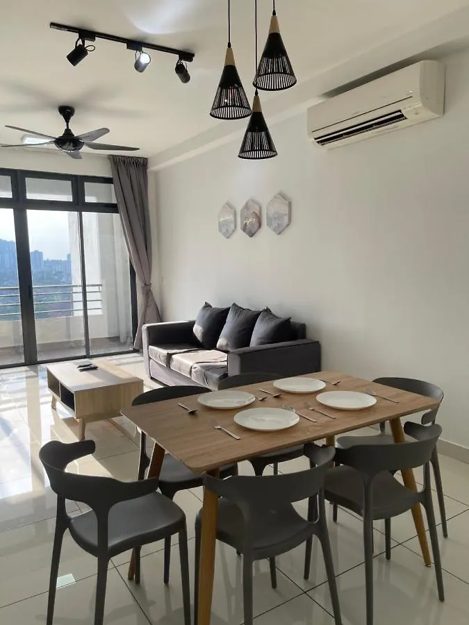 Appartement 1Tebrau Southkey Midvelly By Affinity Johor Bahru