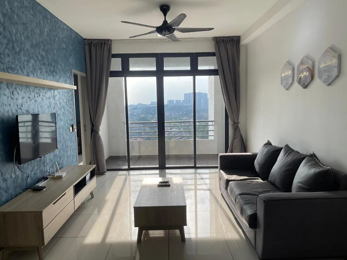 Appartement 1Tebrau Southkey Midvelly By Affinity Johor Bahru